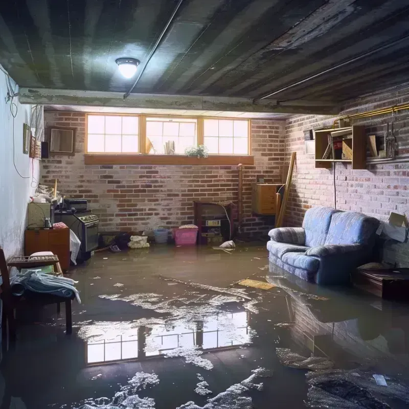 Flooded Basement Cleanup in Red Bluff, CA